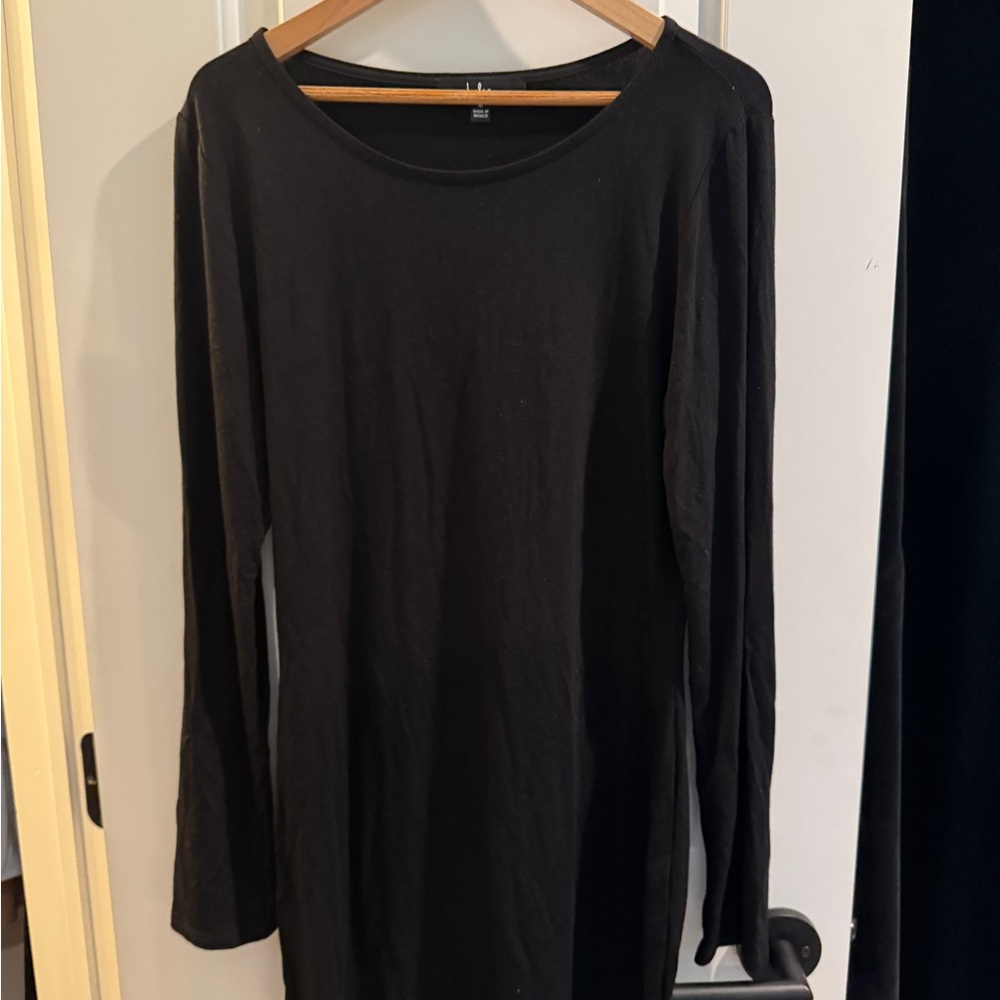 Lulu's Classic Black Dress